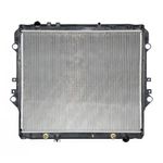 Radiador do Toyota Hilux e Hilux SW4 - Magneti Marelli RMM1335TO