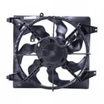 Eletroventilador do Hyundai Santa Fé - Magneti Marelli 8EW351043201