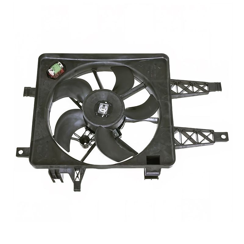 Eletroventilador do Fiat Idea, Palio, Palio Weekend e outros - Magneti Marelli N9674001MM