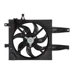 Eletroventilador do Fiat Palio, Palio Weekend, Siena e outros - Magneti Marelli 82796MM