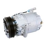 Compressor do Ar-Condicionado do Chevrolet Celta e Prisma - Magneti Marelli CPMM7017GM