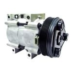 Compressor do Ar-Condicionado do Ford Escort - Magneti Marelli CPMM7021FD