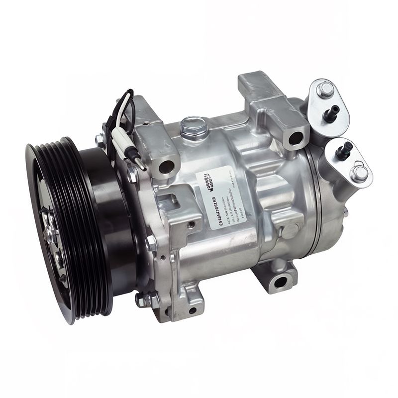 Compressor do Ar-Condicionado do Renault Clio, Duster, Kangoo e outros - Magneti Marelli CPMM7041RE