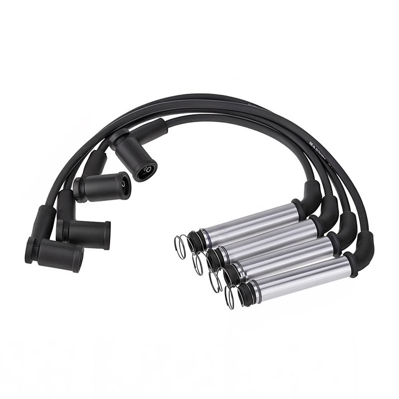 Jogo de Cabo de Vela do Ford Courier, Ecosport, Fiesta e outros - Magneti Marelli CVMF3002