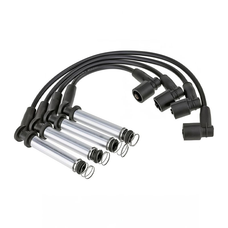 Jogo de Cabo de Vela do Chevrolet Celta, Corsa, Meriva e outros - Magneti Marelli CVMG7302