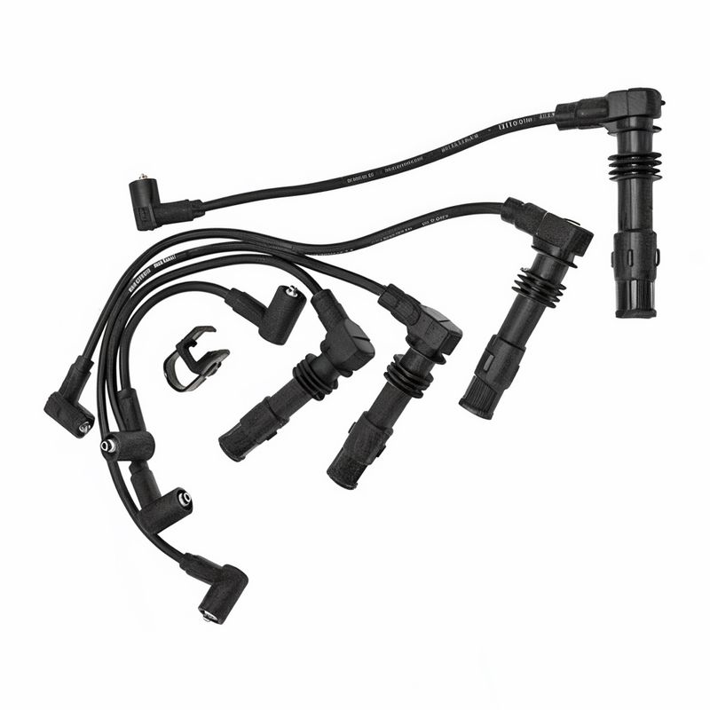 Jogo de Cabo de Vela do Volkswagen Gol, Parati e Seat Ibiza - Magneti Marelli CVMV2402