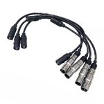 Jogo de Cabo de Vela do Volkswagen Golf - Magneti Marelli CVMV2602