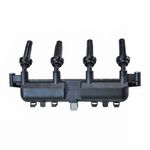 Bobina de Ignição do Citroen C3, Xsara, Peugeot 206 e outros - Magneti Marelli BI0036MM