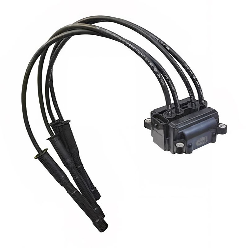 Bobina de Ignição do Renault Clio, Kangoo, Logan e outros - Magneti Marelli BI0026MM
