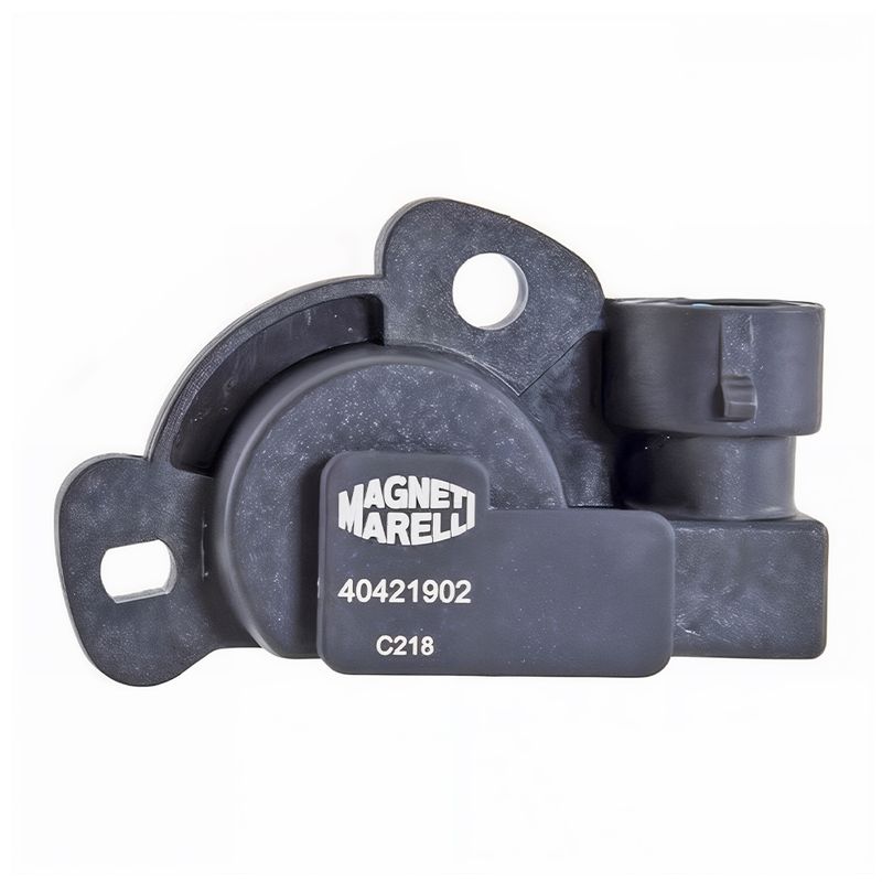 Sensor TPS de Posição da Borboleta do Chevrolet Celta, Corsa, Omega e outros - Magneti Marelli 40421902RI