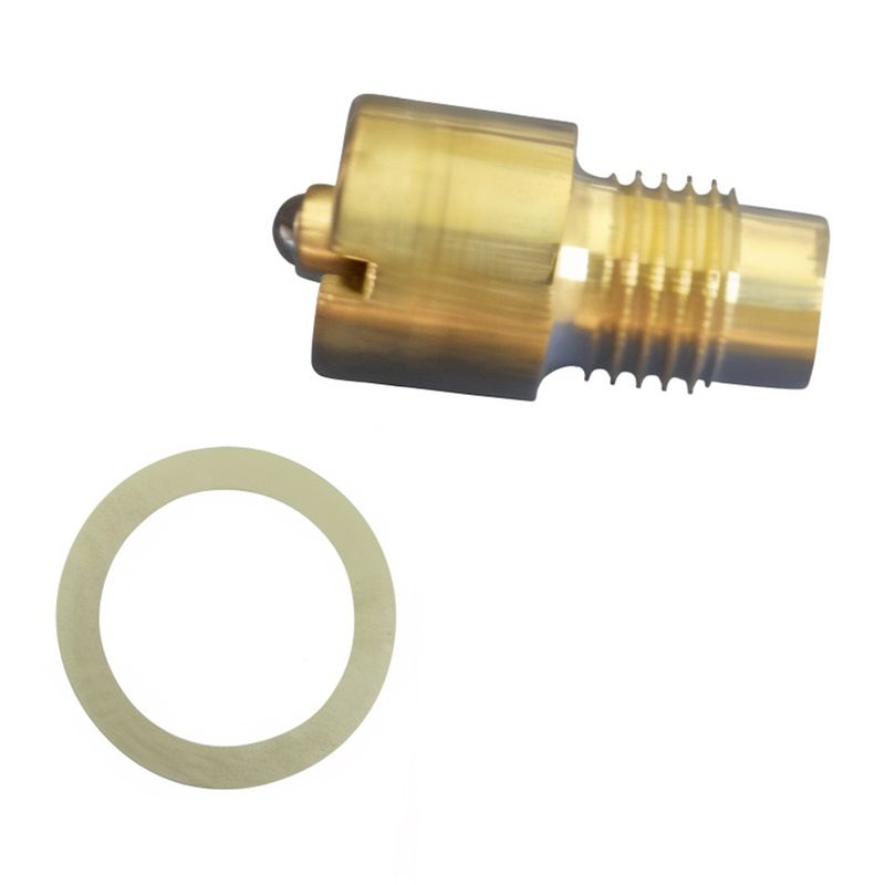 Conjunto de Válvula da Bóia do Carburador do Ford Corcel I, Corcel II, Chevrolet Opala e outros - Magneti Marelli 46312002