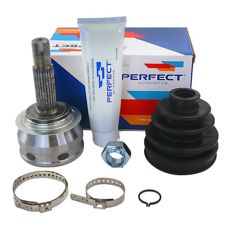 Junta Homocinética Fixa do Chevrolet Celta, Classic, Corsa e outros - Perfect KJH9700
