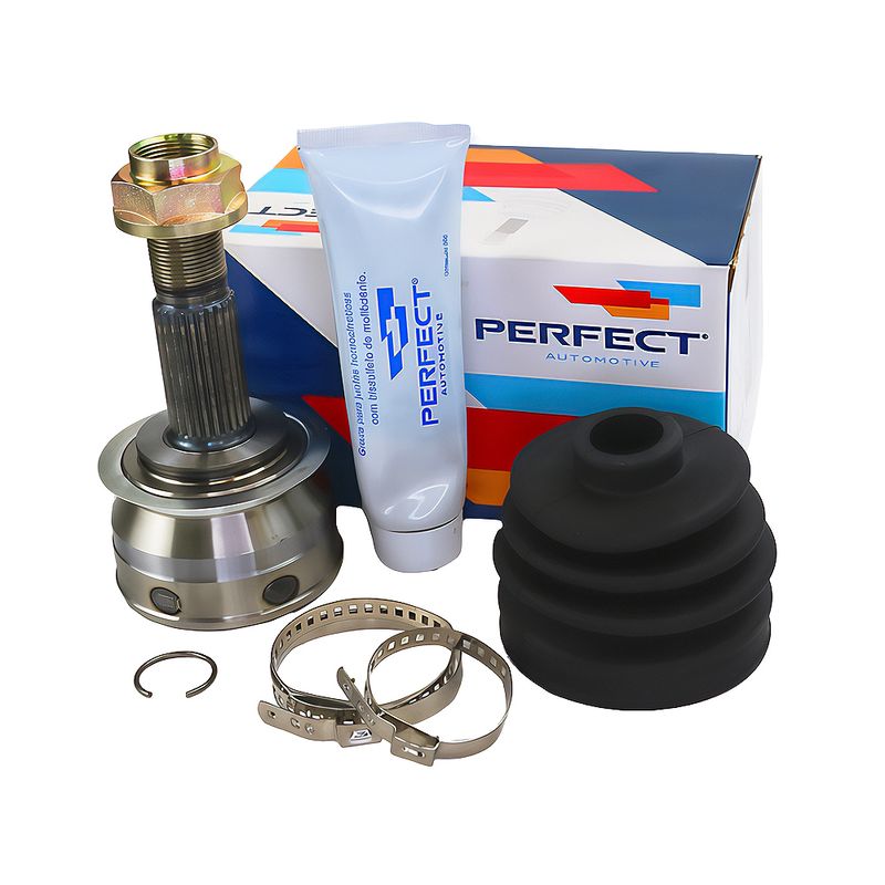 Junta Homocinética Fixa do Chevrolet Cobalt, Onix e Prisma - Perfect KJH0346