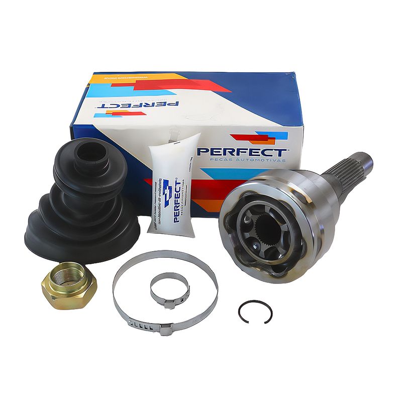 Junta Homocinética Fixa do Mercedes Benz MB180 - Perfect KJH2544