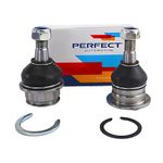 Kit de Pivô de Suspensão Superior / Inferior do Toyota Hilux - Perfect KPV0737