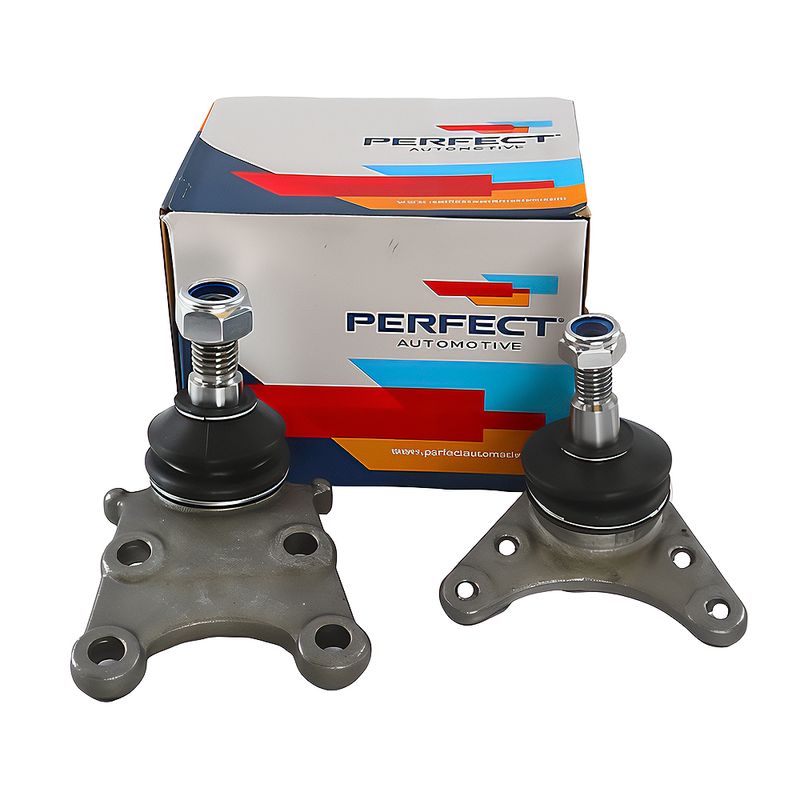 Kit de Pivô de Suspensão Superior / Inferior do Chevrolet S10 e Trailblazer - Perfect KPV0300