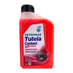 Aditivo para Radiador Petronas Concentrado Tutela Coolant UP - Frasco de 1L