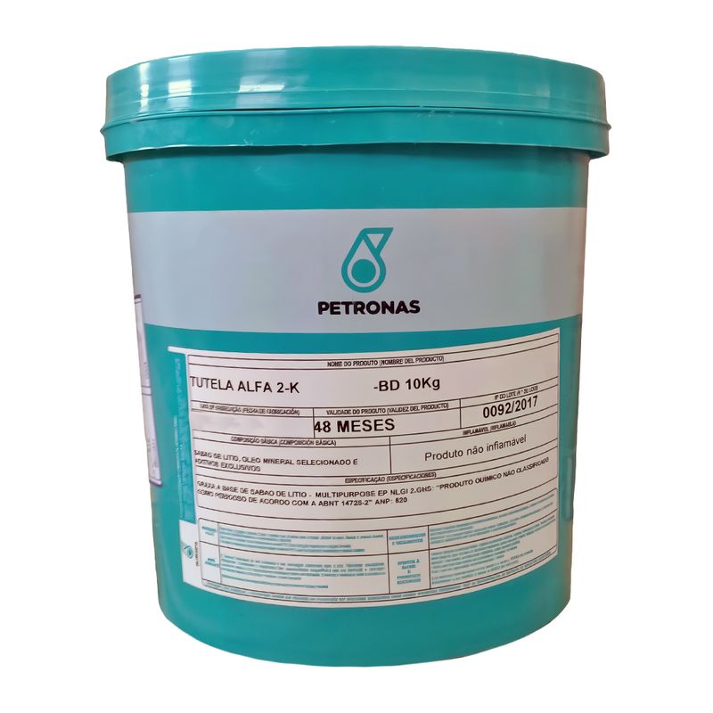 Graxa Petronas Tutela Alfa 2-K NLGI 2 - Balde de 10Kg