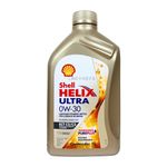 Óleo de Motor 0W-30 Sintético Shell Helix Ultra ECT C2/C3 API SN - Frasco de 1L