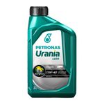 Óleo de Motor 15W-40 Mineral Petronas Urania 1000 API CH-4 - Frasco de 1L