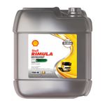 Óleo de Motor 15W-40 Mineral Shell Rimula RT4L API CK-4 - Balde de 20L