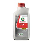 Óleo de Motor 5W-30 Semissintético Castrol GTX API SN - Frasco de 1L