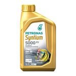 Óleo de Motor 5W-30 Sintético Petronas Syntium 5000 XS API SN - Frasco de 1L