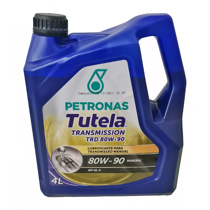 Óleo para Transmissão Manual 80W-90 Petronas Tutela Transmission TRD Multiviscoso API GL-5 - Frasco de 1L