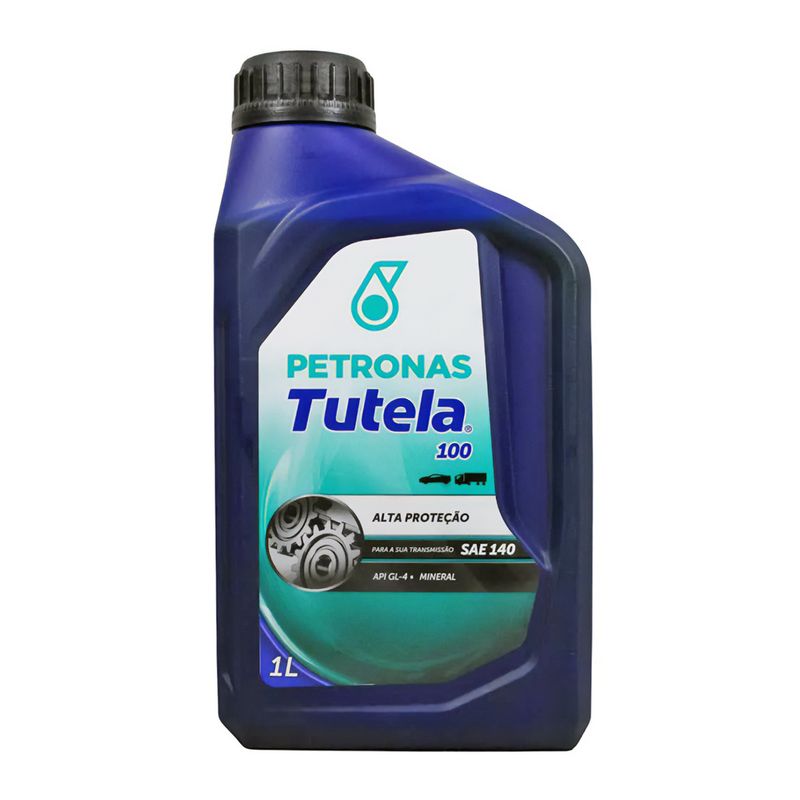 Óleo para Transmissão SAE 140 Petronas Tutela 100 API GL-4 - Frasco de 1L