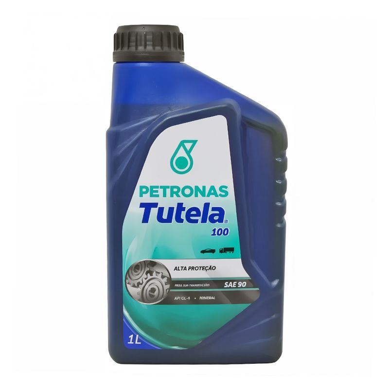 Óleo para Transmissão SAE 90 Petronas Tutela 100 API GL-4 - Frasco de 1L