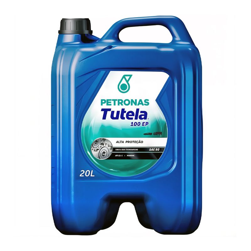 Óleo para Transmissão SAE 90 Petronas Tutela 100 EP API GL-5 - Balde de 20L