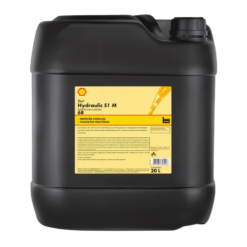 Óleo Hidráulico 68 Mineral Shell Hydraulic S1 M - Balde de 20L