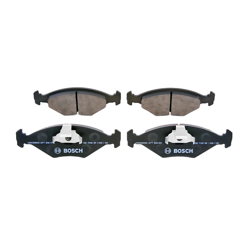 Pastilha de Freio Dianteiro do Fiat Palio, Palio Weekend e SienaPastilha de FreioBosch 0 986 BB0 277