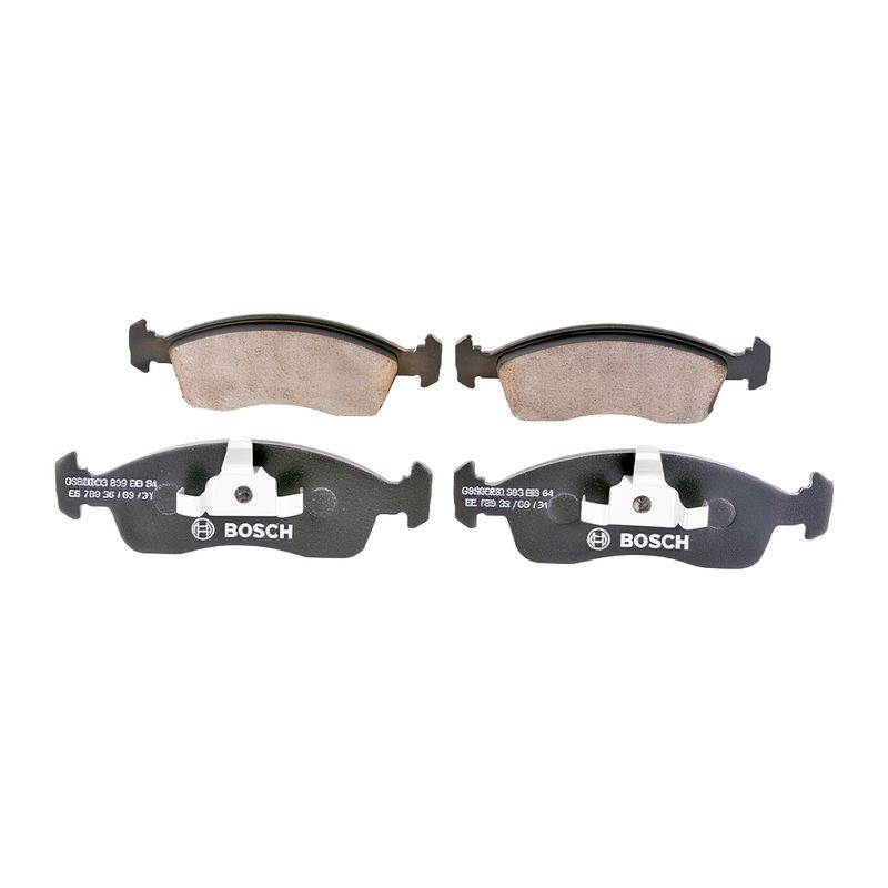 Pastilha de Freio Dianteiro do Chevrolet Cobalt, Joy, Joy Plus e outrosPastilha de FreioBosch 0 986 BB0 982