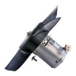 Motor do Ventilador Interno do Chevrolet Ipanema, Kadett e Monza - Bosch 9 130 081 061