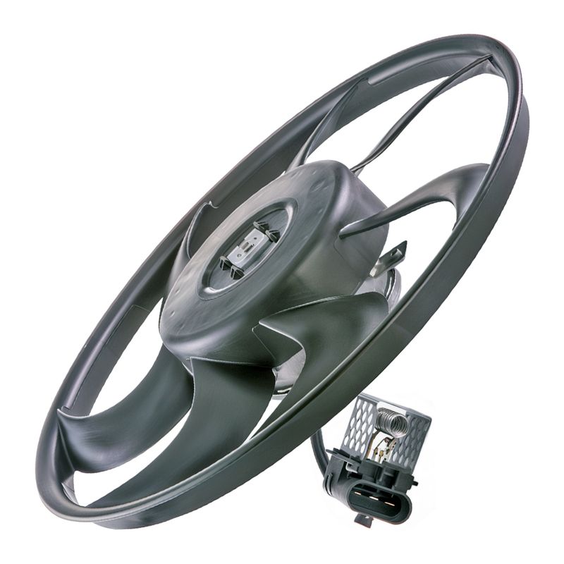 Motor do Ventilador Interno do Chevrolet Astra, Vectra e Zafira - Bosch F 006 KM0 601