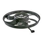 Eletroventilador do Volkswagen Gol, Parati e Saveiro - Bosch F 006 KM0 615
