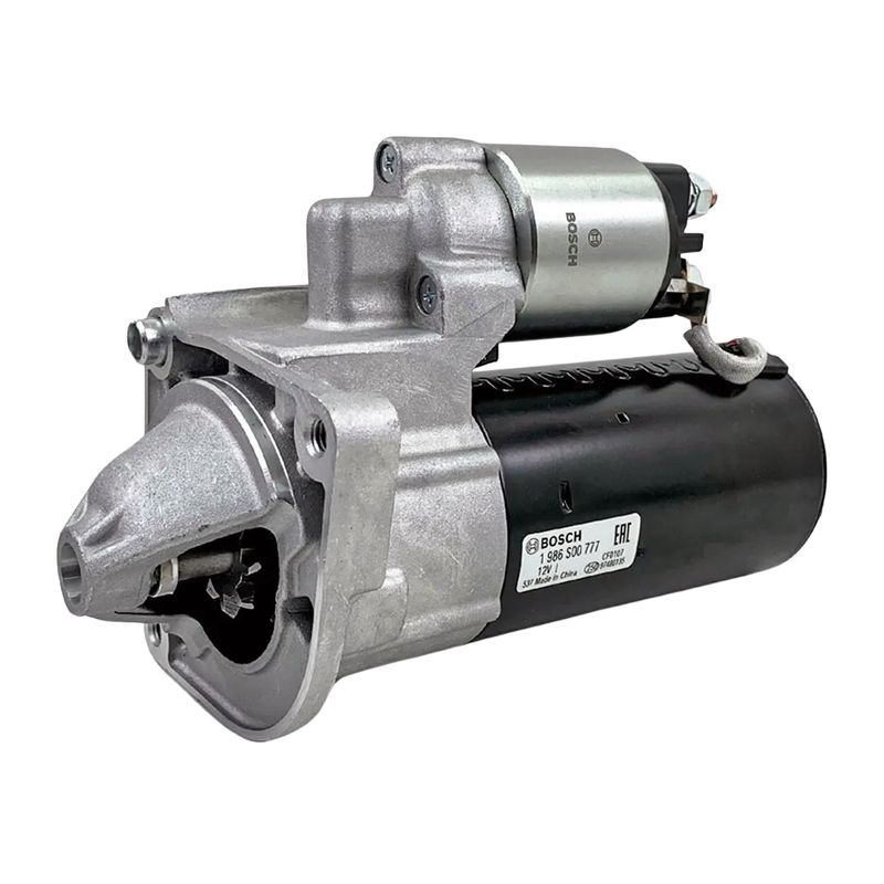 Motor de Partida 12V 1.7W do Fiat Ducato - Bosch 1 986 S00 777
