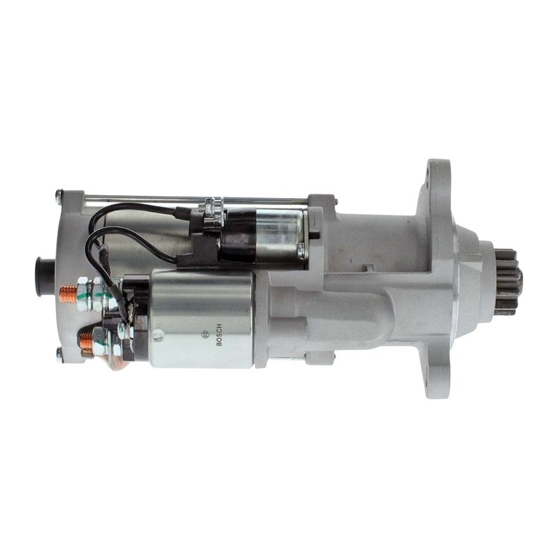 Motor de Partida 24V 5.5W do Mercedes Benz Actros, Atego, Agrale 14000 e outros - Bosch 1 986 S10 103