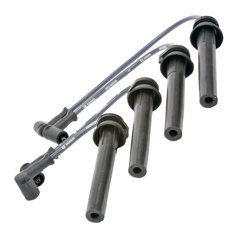 Jogo de Cabo de Vela do Fiat Bravo, Doblo, Grand Siena e outros - Bosch F 000 99C 150