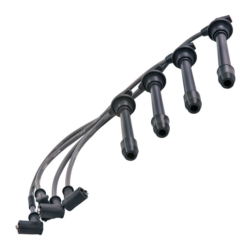 Jogo de Cabo de Vela do Volkswagen Gol, Parati e Polo - Bosch F 000 99C 126