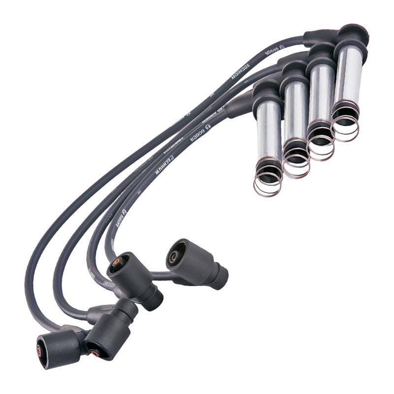 Jogo de Cabo de Vela do Volkswagen Fox, Gol e Voyage - Bosch F 000 99C 624