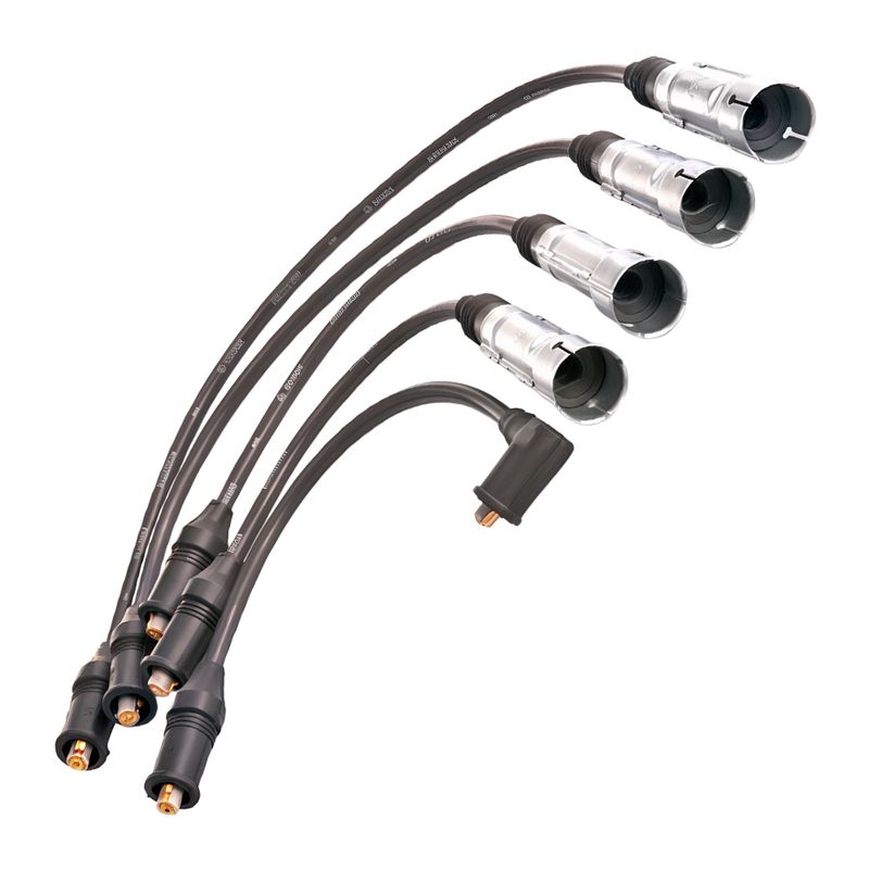 Jogo de Cabo de Vela do Fiat Elba, Fiorino, Prêmio e outros - Bosch 9 295 080 029