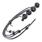 Jogo de Cabo de Vela do Volkswagen Brasilia, Fusca, Karmann-ghia e outros - Bosch 9 295 080 042