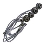 Jogo de Cabo de Vela do Volkswagen Gol e Saveiro - Bosch 9 295 080 043