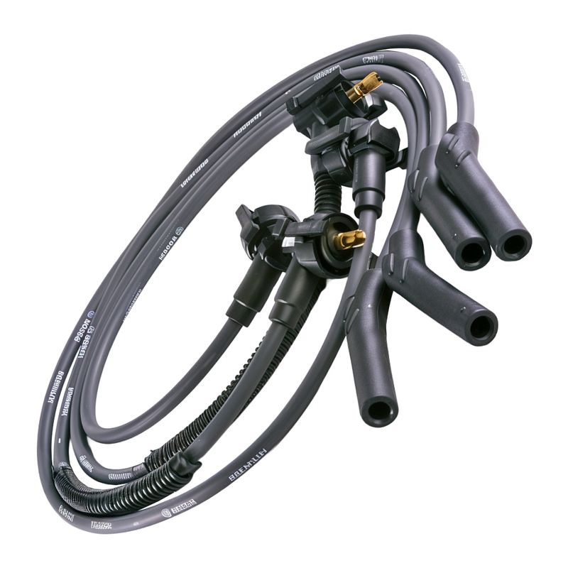 Jogo de Cabo de Vela do Ford Courier, Fiesta e Ka - Bosch F 000 99C 064