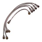 Jogo de Cabo de Vela do Chevrolet Chevette, Chevy 500 e Marajó - Bosch 9 295 080 000