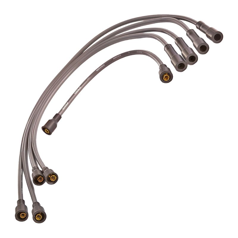 Jogo de Cabo de Vela do Chevrolet Chevette, Chevy 500 e Marajó - Bosch 9 295 080 000