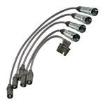 Jogo de Cabo de Vela do Ford Royale, Versailles, Volkswagen Quantum e outros - Bosch F 000 99C 062