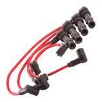 Jogo de Cabo de Vela do Volkswagen Gol e Parati - Bosch F 000 99C 084